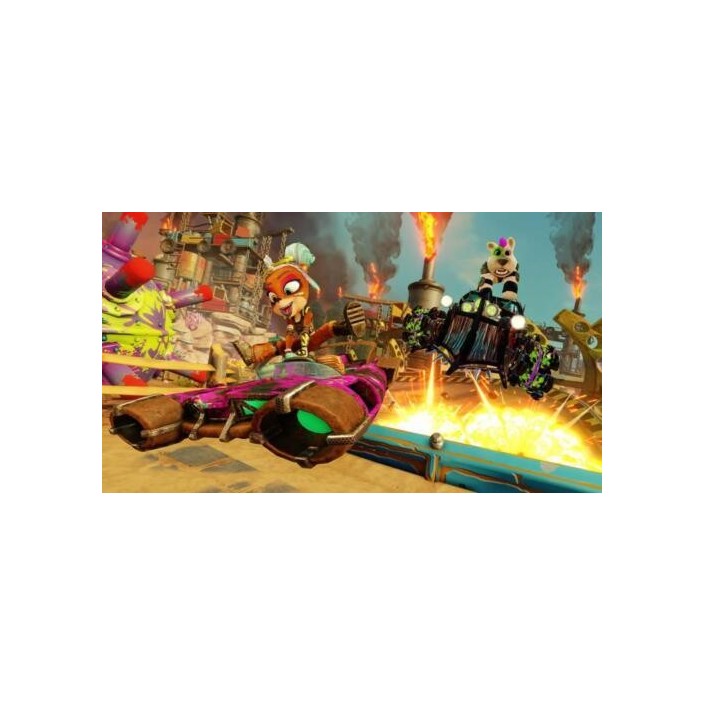 Juego Crash Team Racing Nitro Fueled para...
