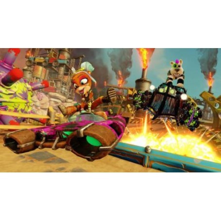 Juego Crash Team Racing Nitro Fueled para Nintendo Switch