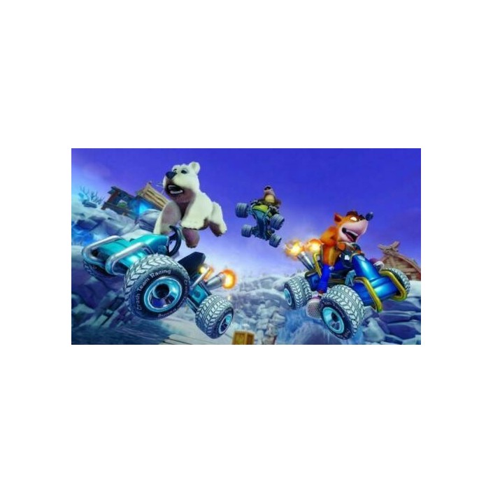 Juego Crash Team Racing Nitro Fueled para...