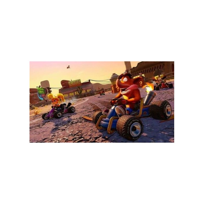 Juego Crash Team Racing Nitro Fueled para...