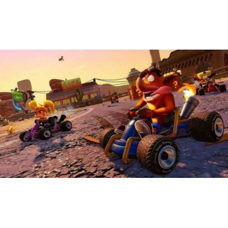 Juego Crash Team Racing Nitro Fueled para Nintendo Switch