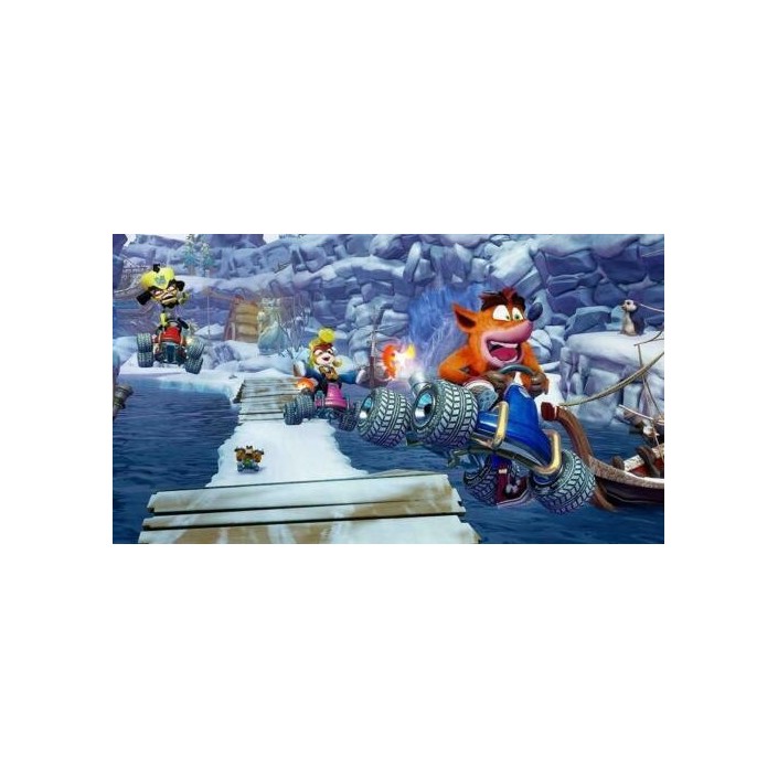 Juego Crash Team Racing Nitro Fueled para...