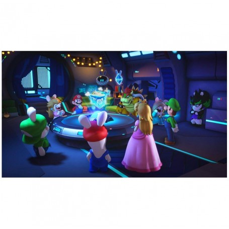 Juego Mario + Rabbids Sparks of Hope Cosmic Edition para Nintendo Switch