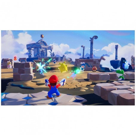 Juego Mario + Rabbids Sparks of Hope Cosmic Edition para Nintendo Switch