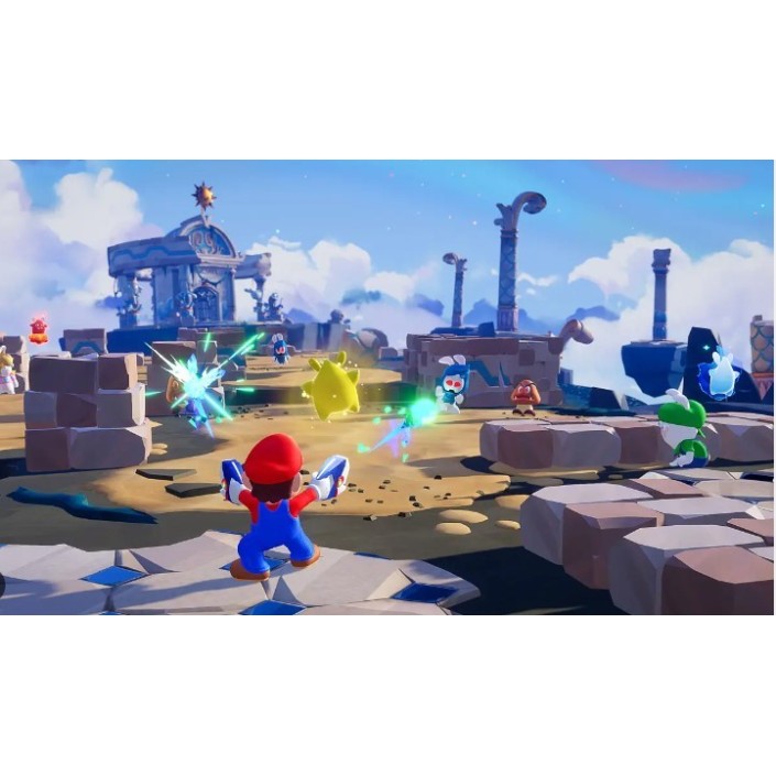 Juego Mario + Rabbids Sparks of Hope Cosmic...