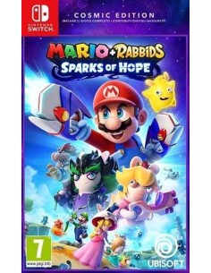 Juego Mario + Rabbids Sparks of Hope Cosmic Edition para...