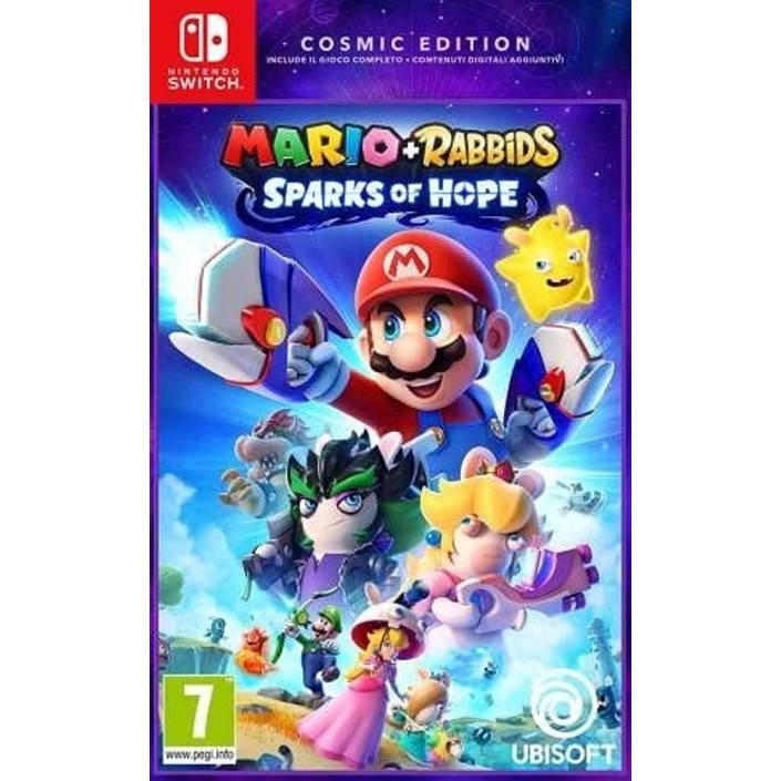 Juego Mario + Rabbids Sparks of Hope Cosmic...
