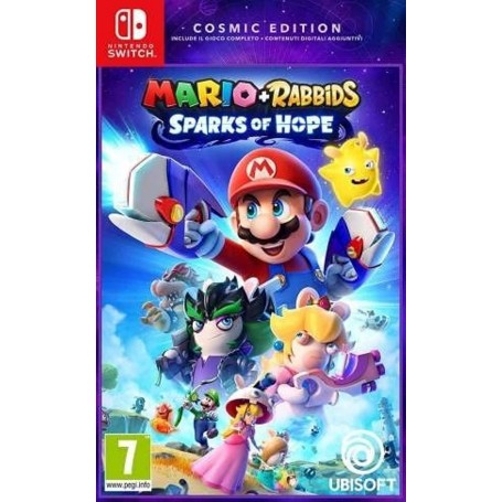 Juego Mario + Rabbids Sparks of Hope Cosmic Edition para Nintendo Switch