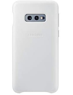Funda Samsung Galaxy S10e Piel Blanco EF-VG970LWEGWW
