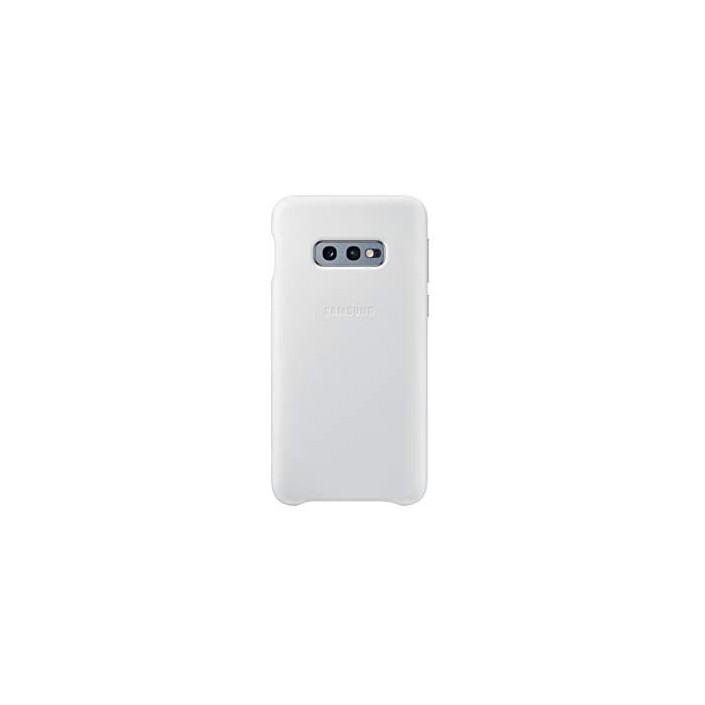 Funda Samsung Galaxy S10e Piel Blanco...