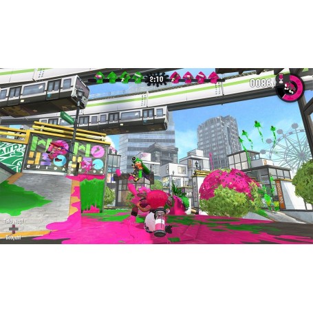 Juego Splatoon 2 para Nintendo Switch