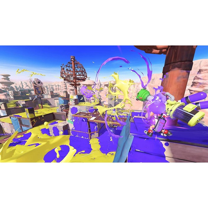 Juego Splatoon 3 para Nintendo Switch