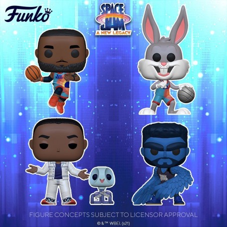 Figura Funko Pop! Películas Space Jam 2 The Brow Modelo 1181 | 59244