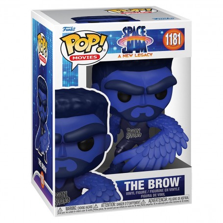 Figura Funko Pop! Películas Space Jam 2 The Brow Modelo 1181 | 59244