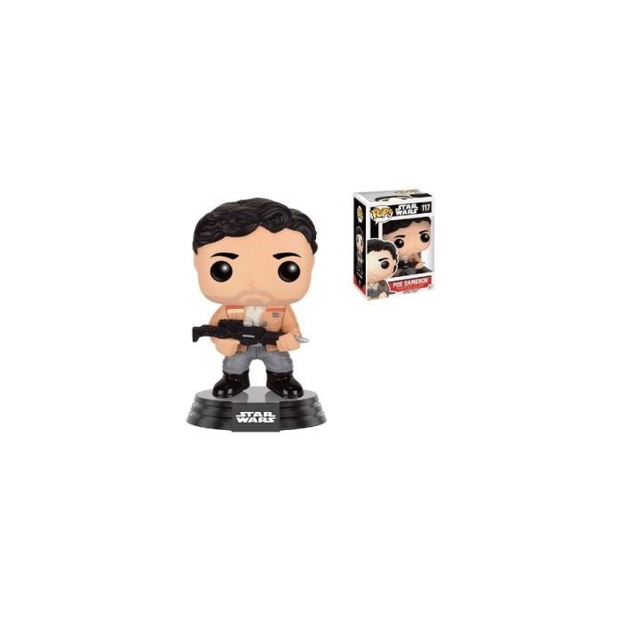 Figura Funko Pop! Star Wars Poe Dameron Modelo...