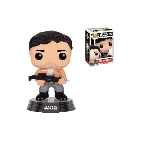 Figura Funko Pop! Star Wars Poe Dameron Modelo 117 | 09624