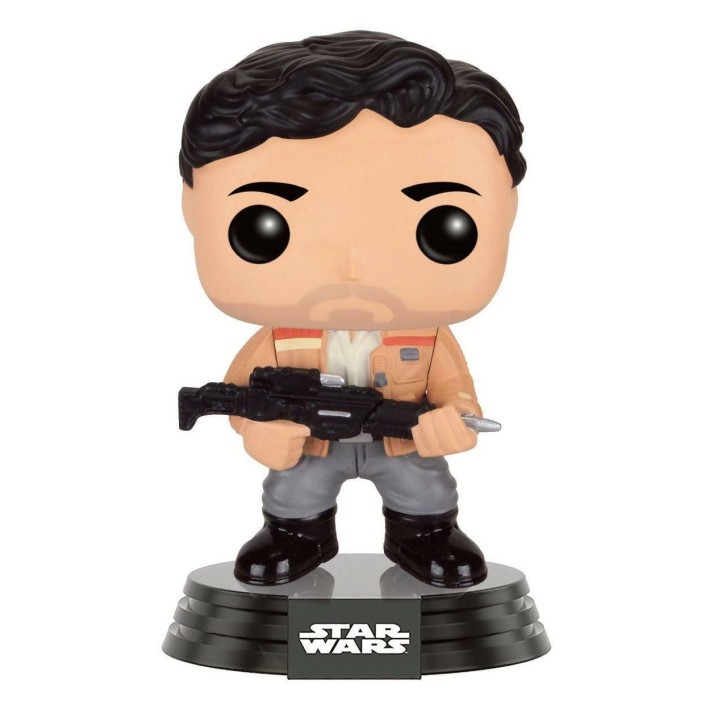 Figura Funko Pop! Star Wars Poe Dameron Modelo...