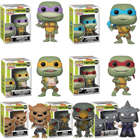 Figura Funko Pop! Nickelodeon Comic Teenage Mutant Tortugas Ninja Super Shredder Modelo 1138 | 56518