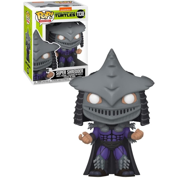 Figura Funko Pop! Nickelodeon Comic Teenage...
