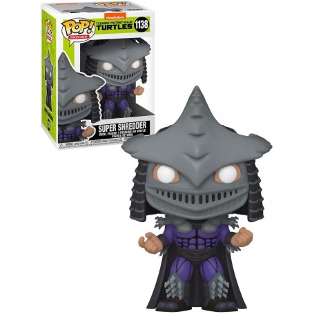 Figura Funko Pop! Nickelodeon Comic Teenage Mutant Tortugas Ninja Super Shredder Modelo 1138 | 56518