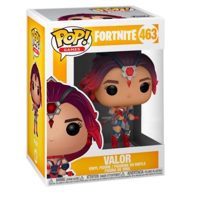 Figura Funko Pop! Fortnite Valor Modelo 463 |...