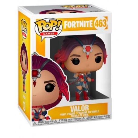 Figura Funko Pop! Fortnite Valor Modelo 463 | 36025