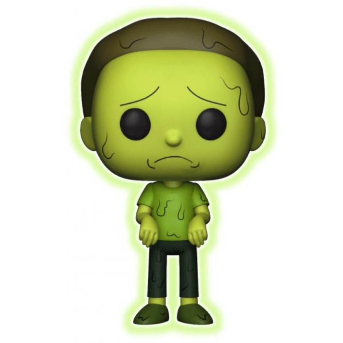 Figura Funko Pop! Animación Rick & Morty Toxic...