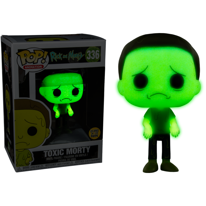 Figura Funko Pop! Animación Rick & Morty Toxic...