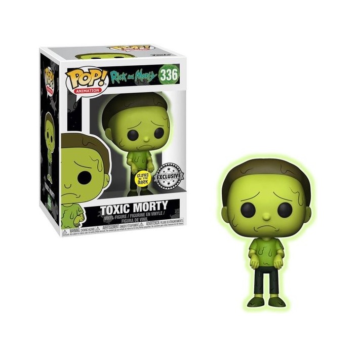 Figura Funko Pop! Animación Rick & Morty Toxic...