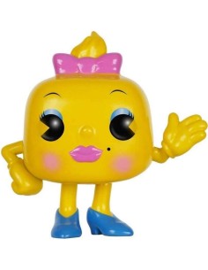 Figura Funko Pop! Juegos Pac-Man Ms. Pac-Man Modelo 82 |...