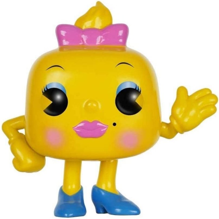 Figura Funko Pop! Juegos Pac-Man Ms. Pac-Man...