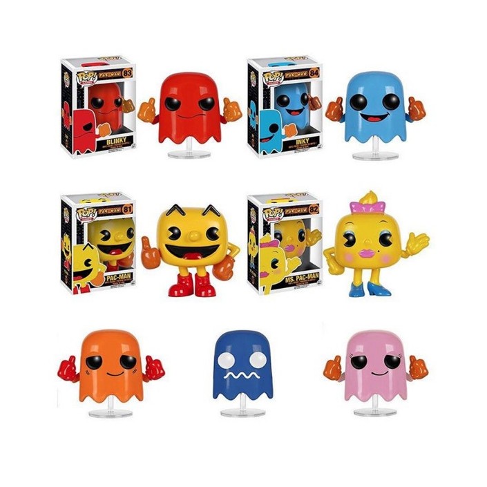 Figura Funko Pop! Juegos Pac-Man Ms. Pac-Man...