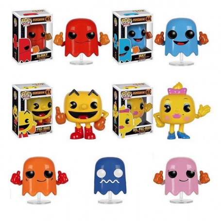 Figura Funko Pop! Juegos Pac-Man Ms. Pac-Man Modelo 82 | 07640