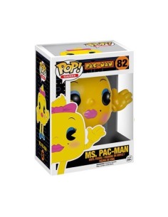 Figura Funko Pop! Juegos Pac-Man Ms. Pac-Man Modelo 82 |... 2