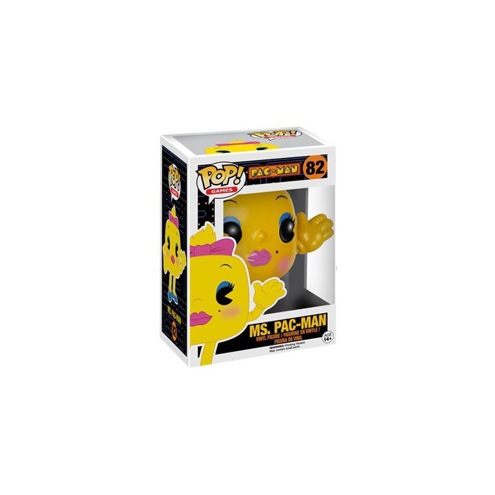Figura Funko Pop! Juegos Pac-Man Ms. Pac-Man...