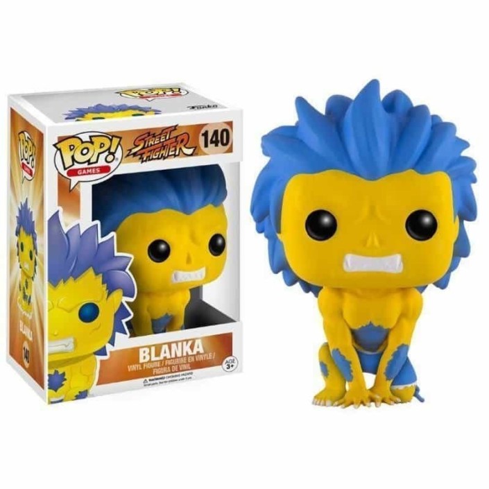 Figura Funko Pop! Juegos Street Fighter Blanka...