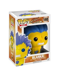 Figura Funko Pop! Juegos Street Fighter Blanka Modelo 140... 2