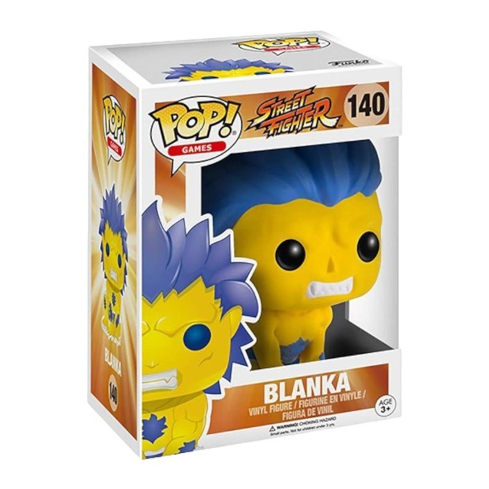 Figura Funko Pop! Juegos Street Fighter Blanka...