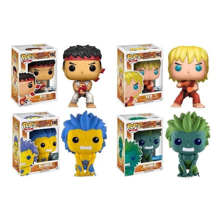 Figura Funko Pop! Juegos Street Fighter Blanka...