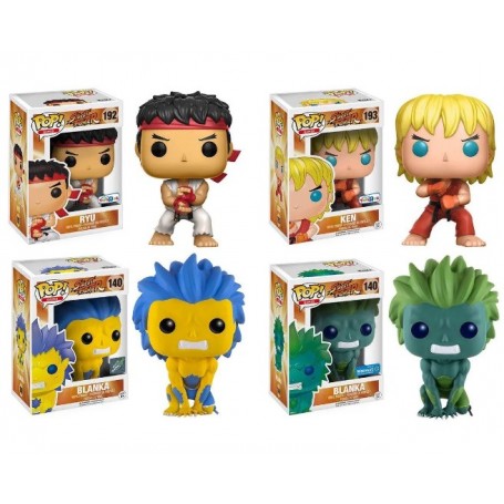 Figura Funko Pop! Juegos Street Fighter Blanka Modelo 140 | 12418