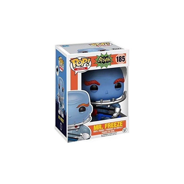 Figura Funko Pop! DC Héroes Batman Classic TV...