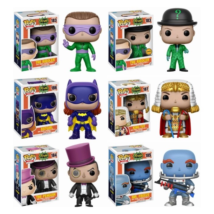 Figura Funko Pop! DC Héroes Batman Classic TV...