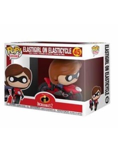 Figura Funko Pop! Rides Los Increibles Mujer Elástica en... 2