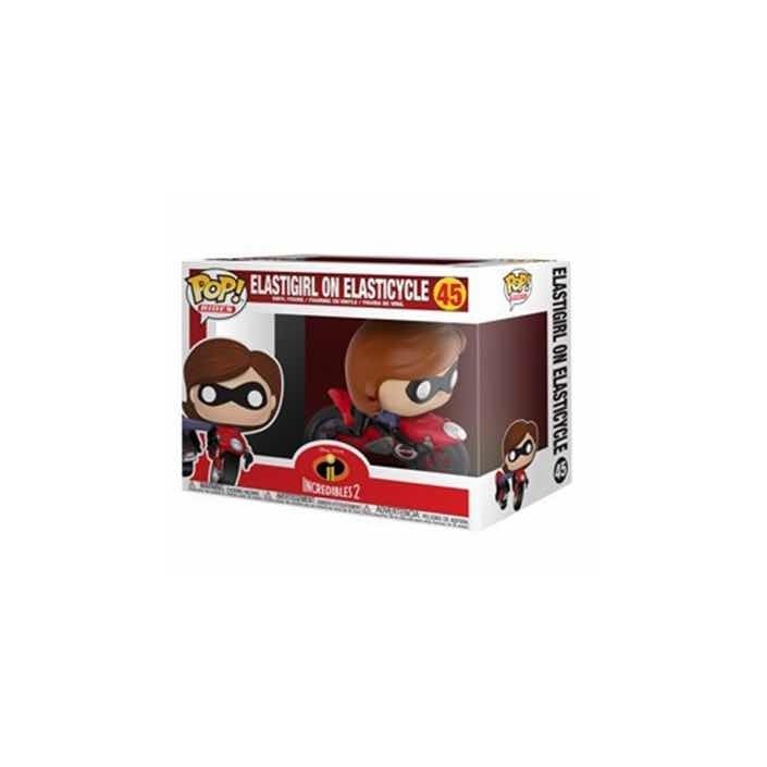 Figura Funko Pop! Rides Los Increibles Mujer...