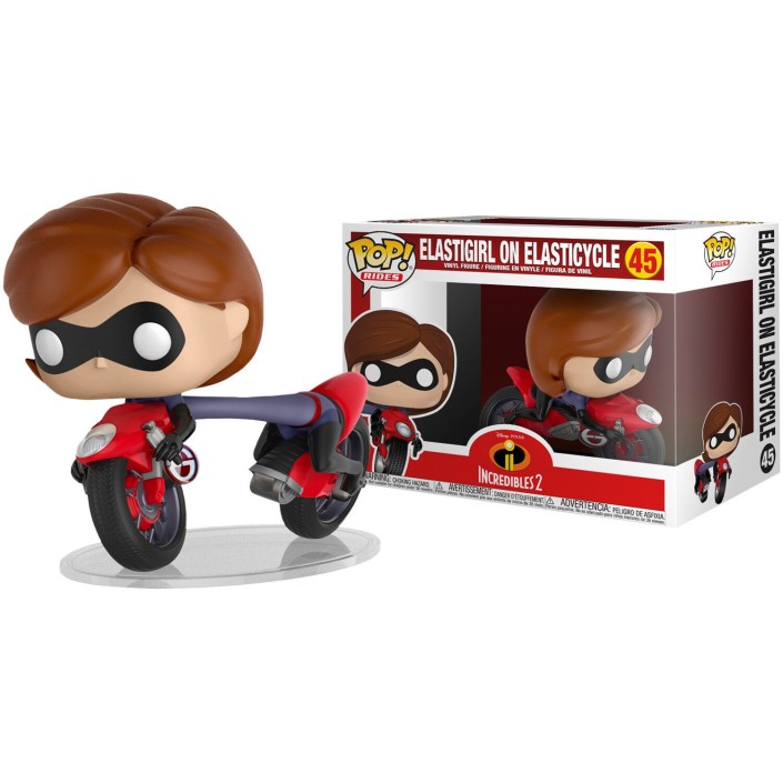 Figura Funko Pop! Rides Los Increibles Mujer...