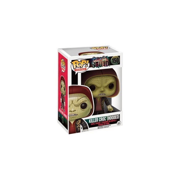 Figura Funko Pop! DC Héroes Escuadrón Suicida...