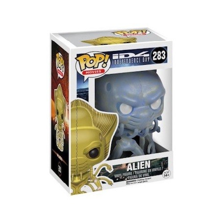 Figura Funko Pop! Películas Independence Day Alien Modelo 283 | 09158