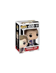 Figura Funko Pop! Star Wars General Leia Modelo 107 | 09610 2