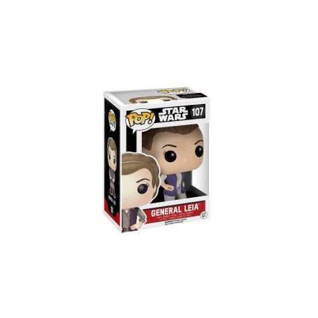 Figura Funko Pop! Star Wars General Leia Modelo 107 | 09610