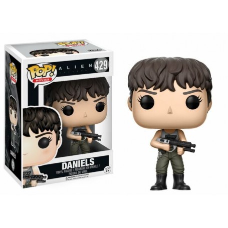 Figura Funko Pop! Películas Alien Daniels Modelo 429 | 13096